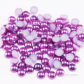 Semicircle faux beaded applique pearl beads for crafts